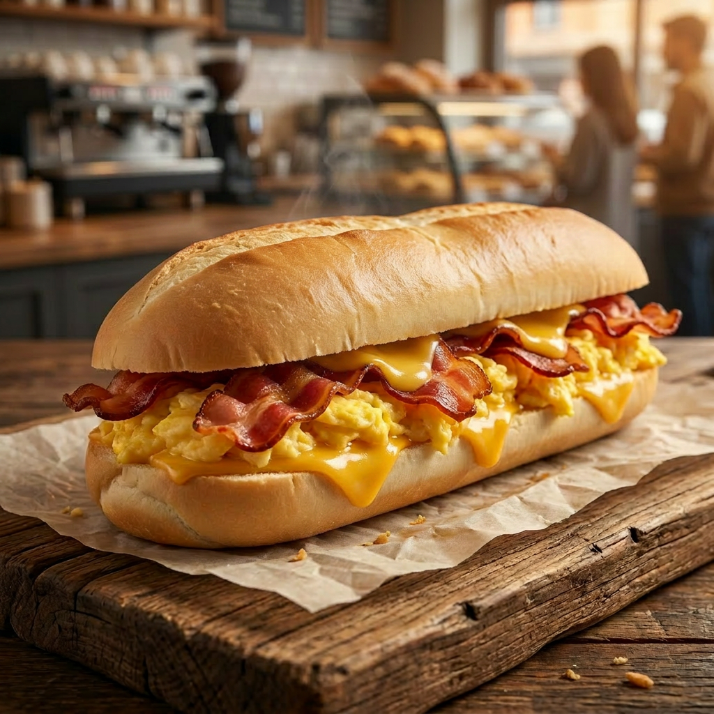 Bacon, Egg & Cheese
