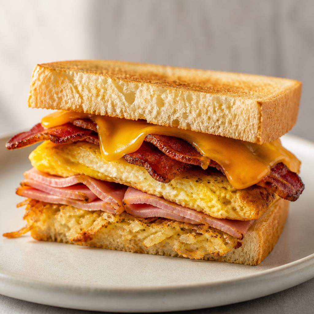 Butter Bread Breakfast