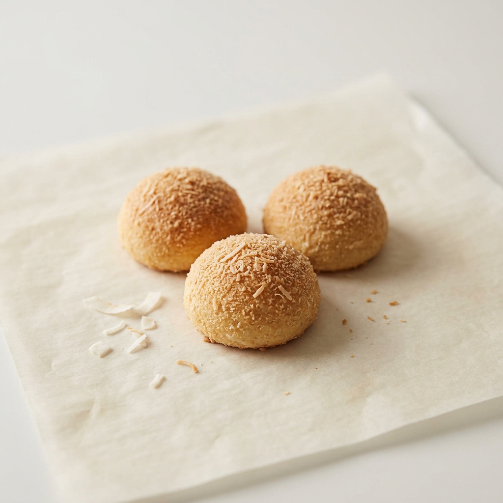 Coconut Drops
