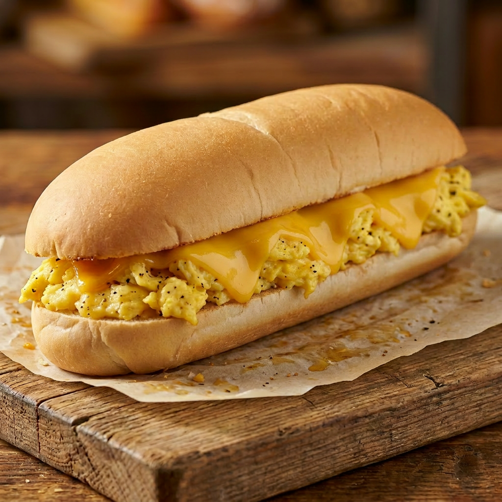 Egg & Cheese Sandwich