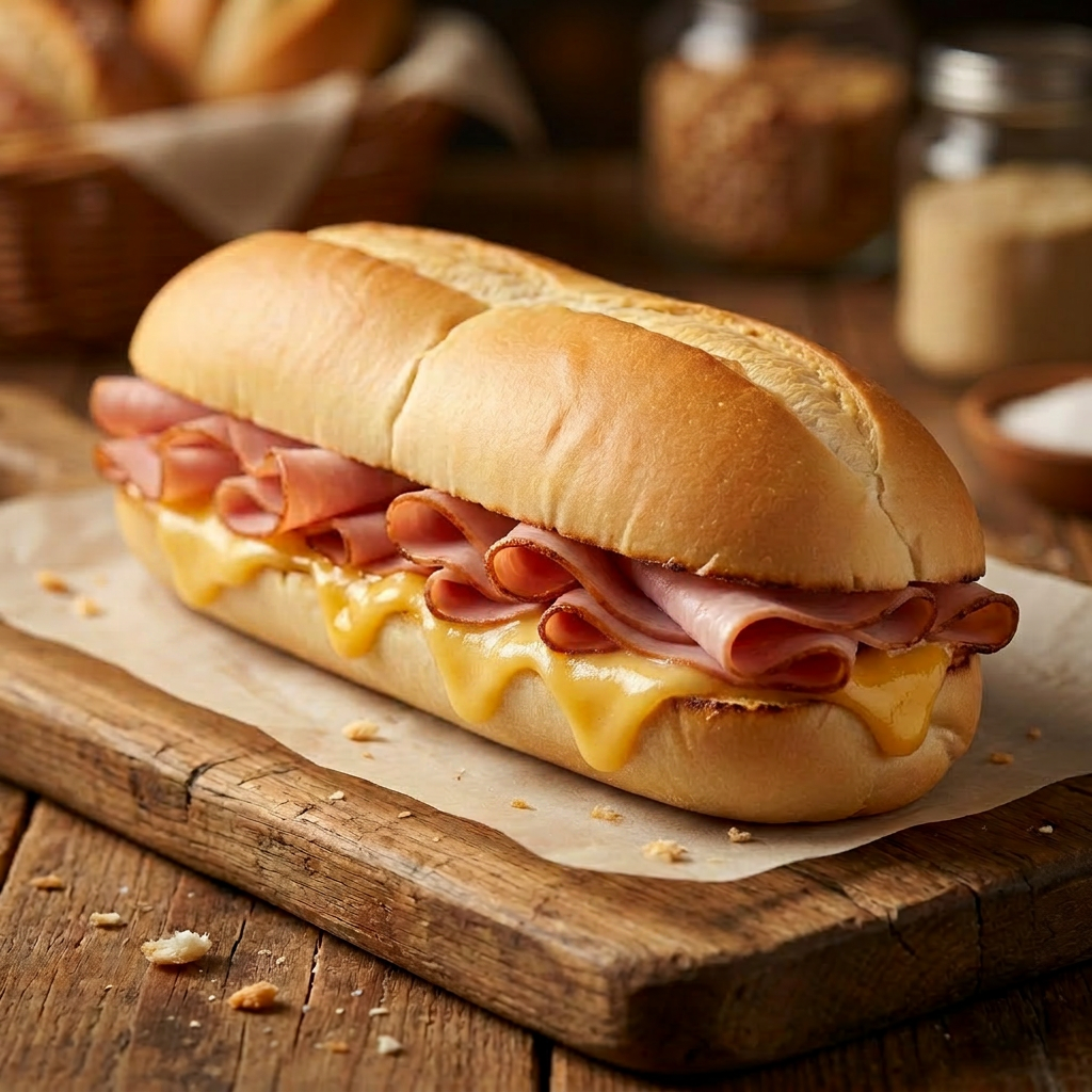 Ham & Cheese Sandwich