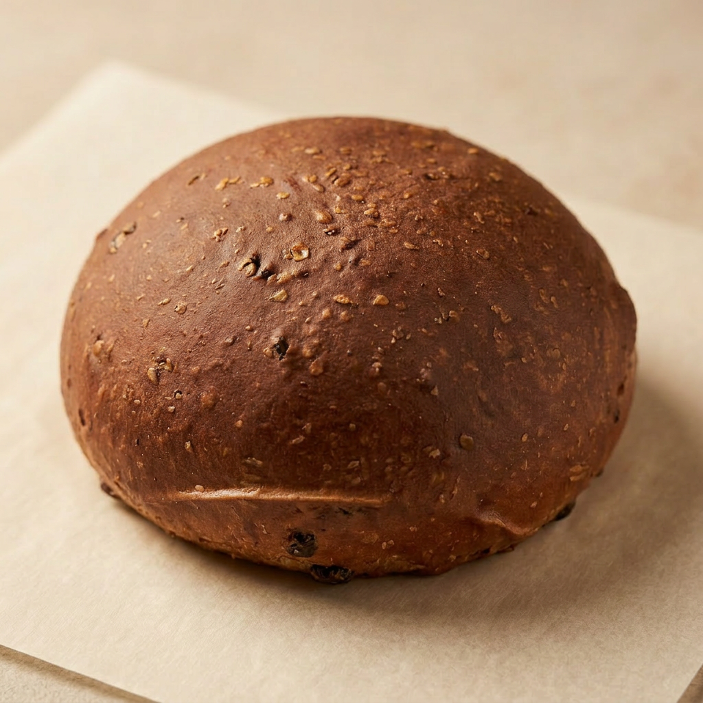 Plain Rasin Bun