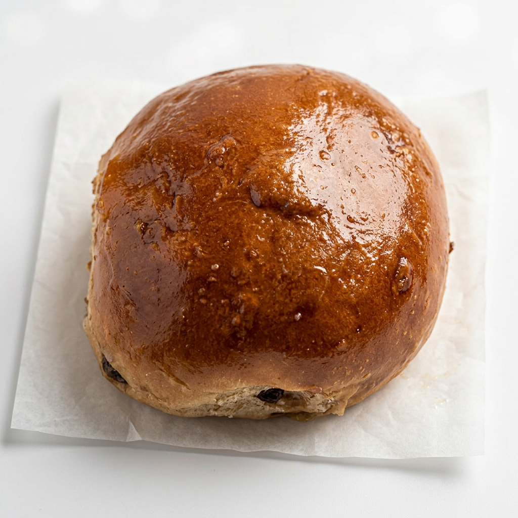 Glazed Rasin Bun