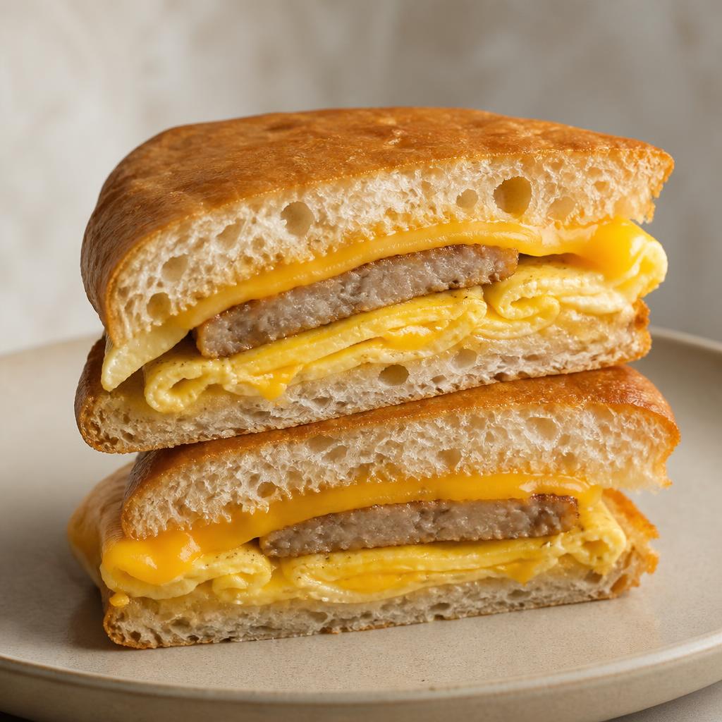 Sausage, Egg & Cheese